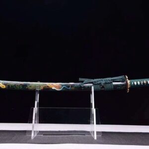 Hamon choji Katana