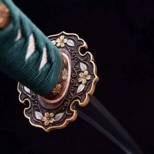 Hamon choji Katana