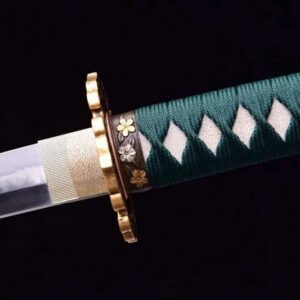 Hamon choji Katana