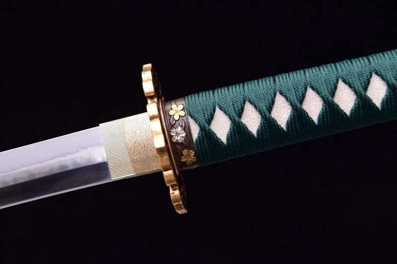 Hamon choji Katana