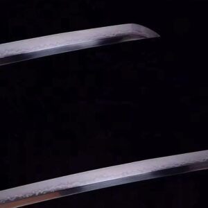 Hamon choji Katana