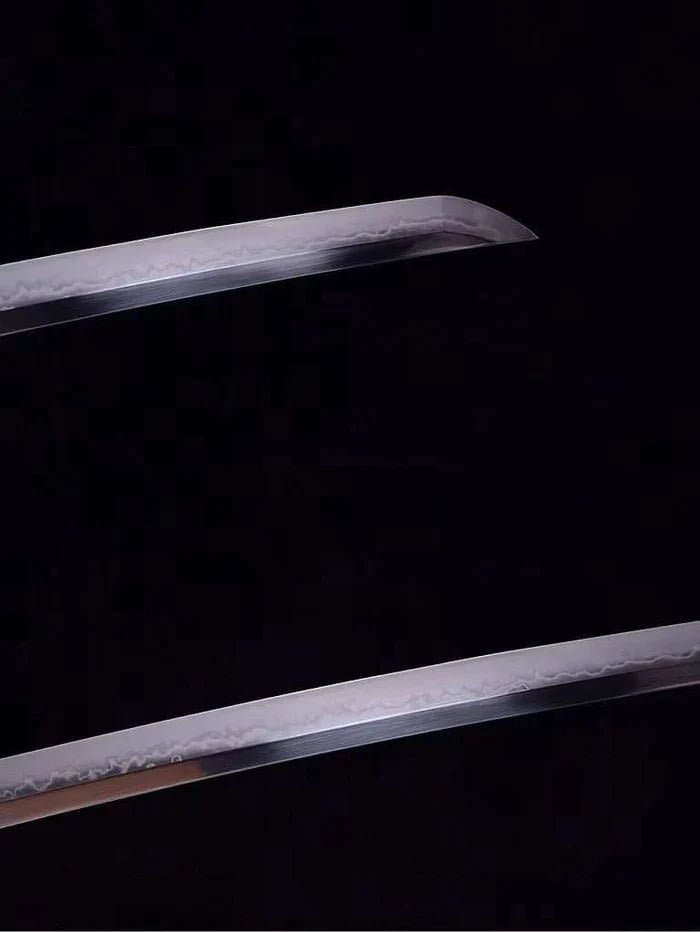 Hamon choji Katana