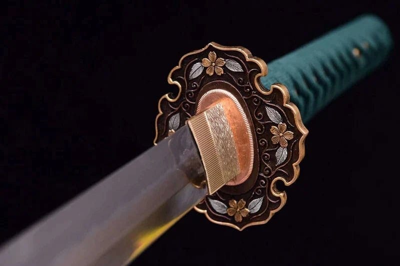 Hamon choji Katana