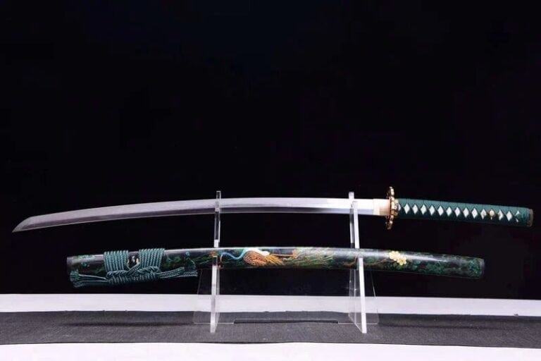 Hamon choji Katana