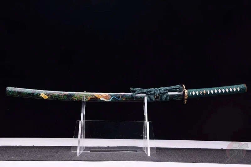 Hamon choji Katana