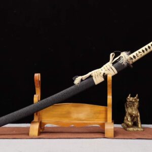 Katana Japonesa Beige y Negra