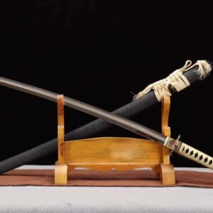 Katana Japonesa Beige y Negra
