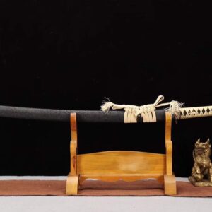 Katana Japonesa Beige y Negra