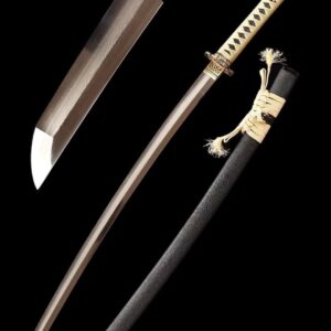 Katana Japonesa Beige y Negra