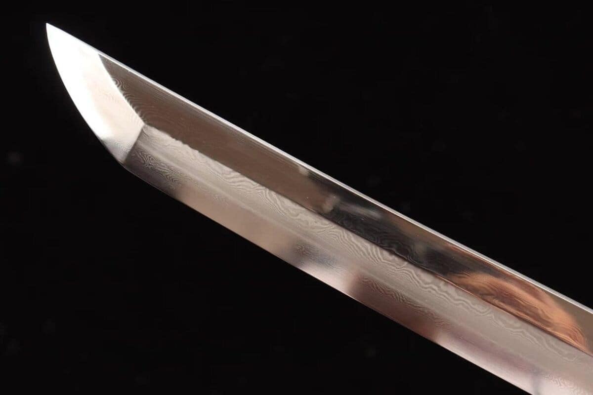 Katana Japonesa Beige y Negra