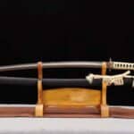 Katana Japonesa Beige y Negra