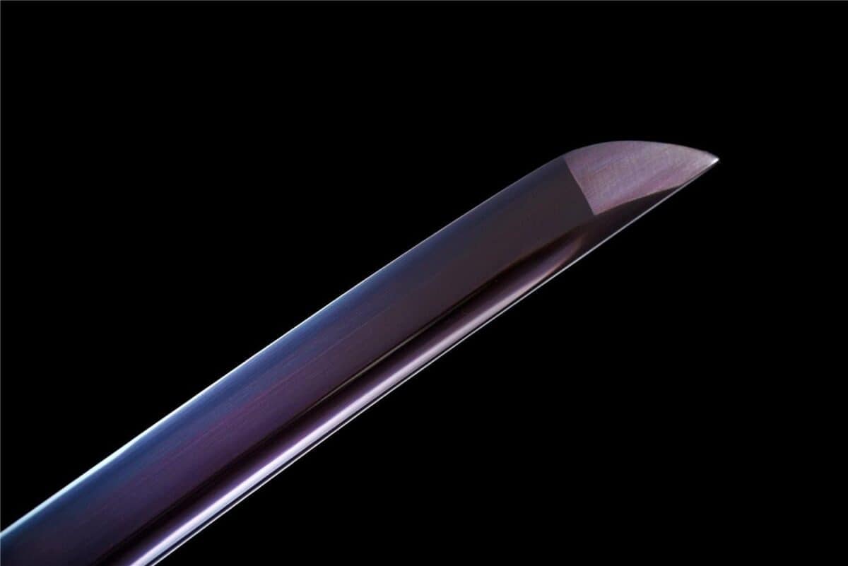 Katana Japonesa Dragon Púrpura