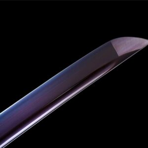 Katana Japonesa Dragon Púrpura