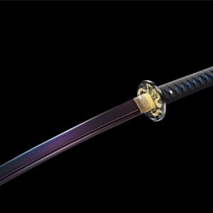 Katana Japonesa Dragon Púrpura