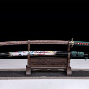 Katana Japonesa de Madera