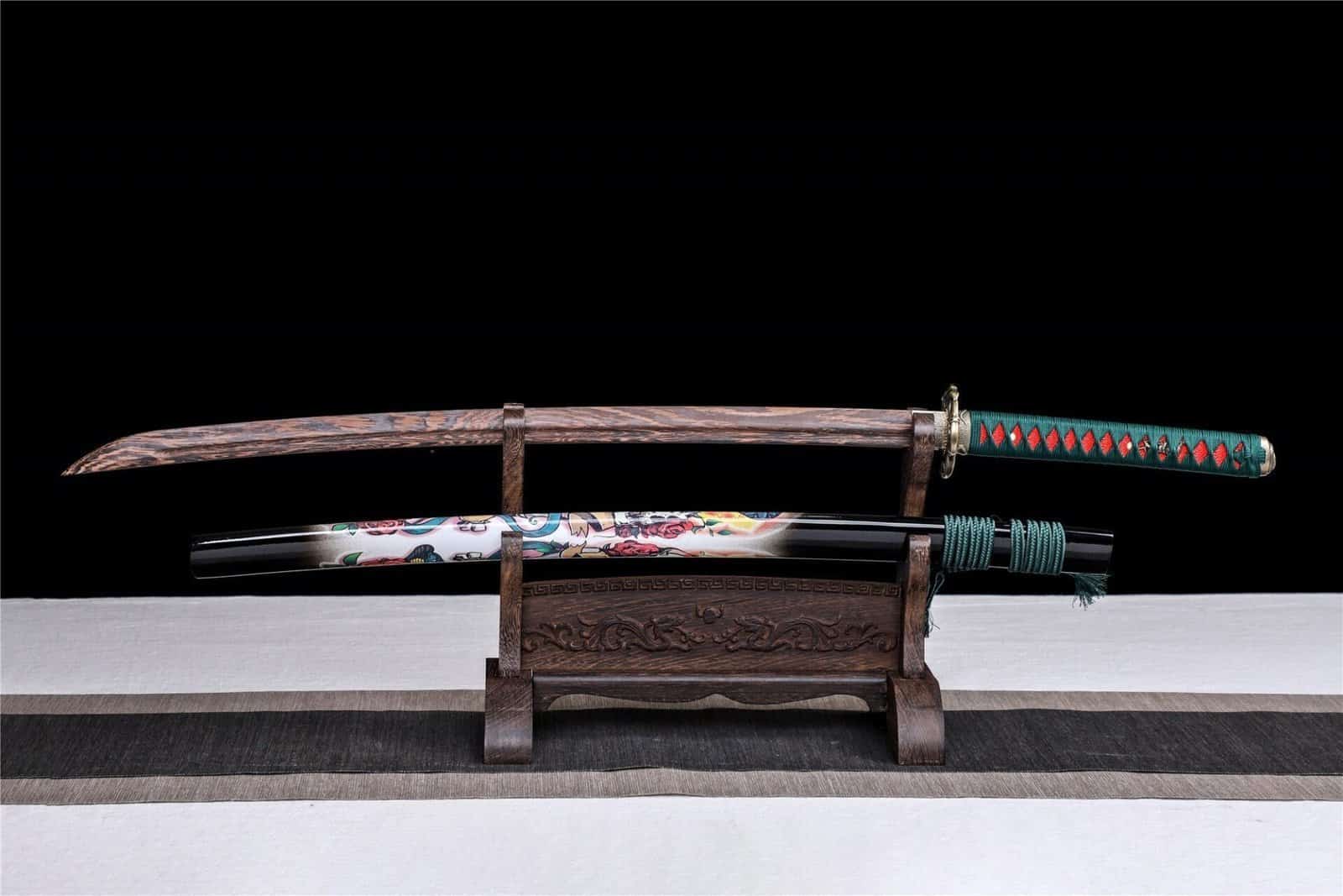 Katana Japonesa de Madera