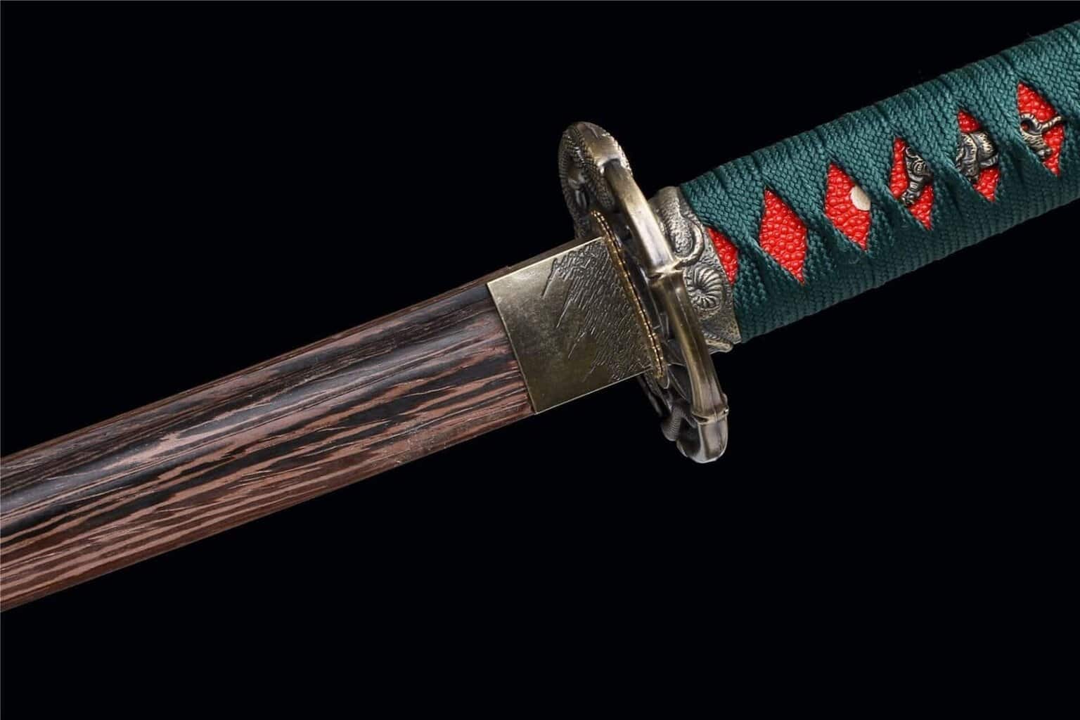 Katana Japonesa de Madera