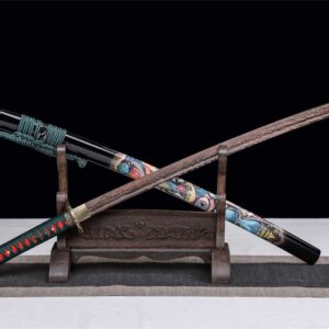 Katana Japonesa de Madera