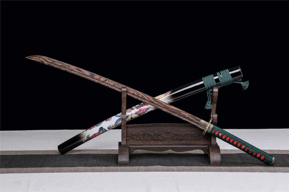 Katana Japonesa de Madera