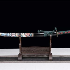 Katana Japonesa de Madera