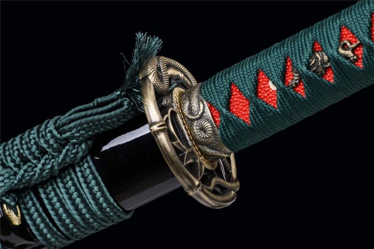 Katana Japonesa de Madera