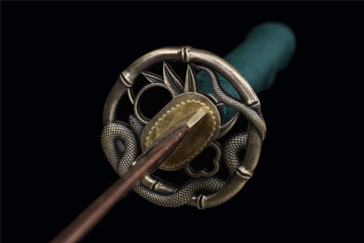 Katana Japonesa de Madera