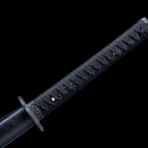 Katana Japonesa Negra Set De 3
