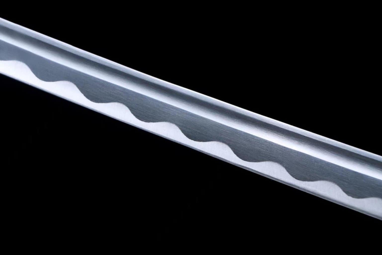 Katana Japonesa Negra Set De 3