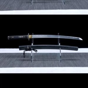 Katana Japonesa Negra Set De 3
