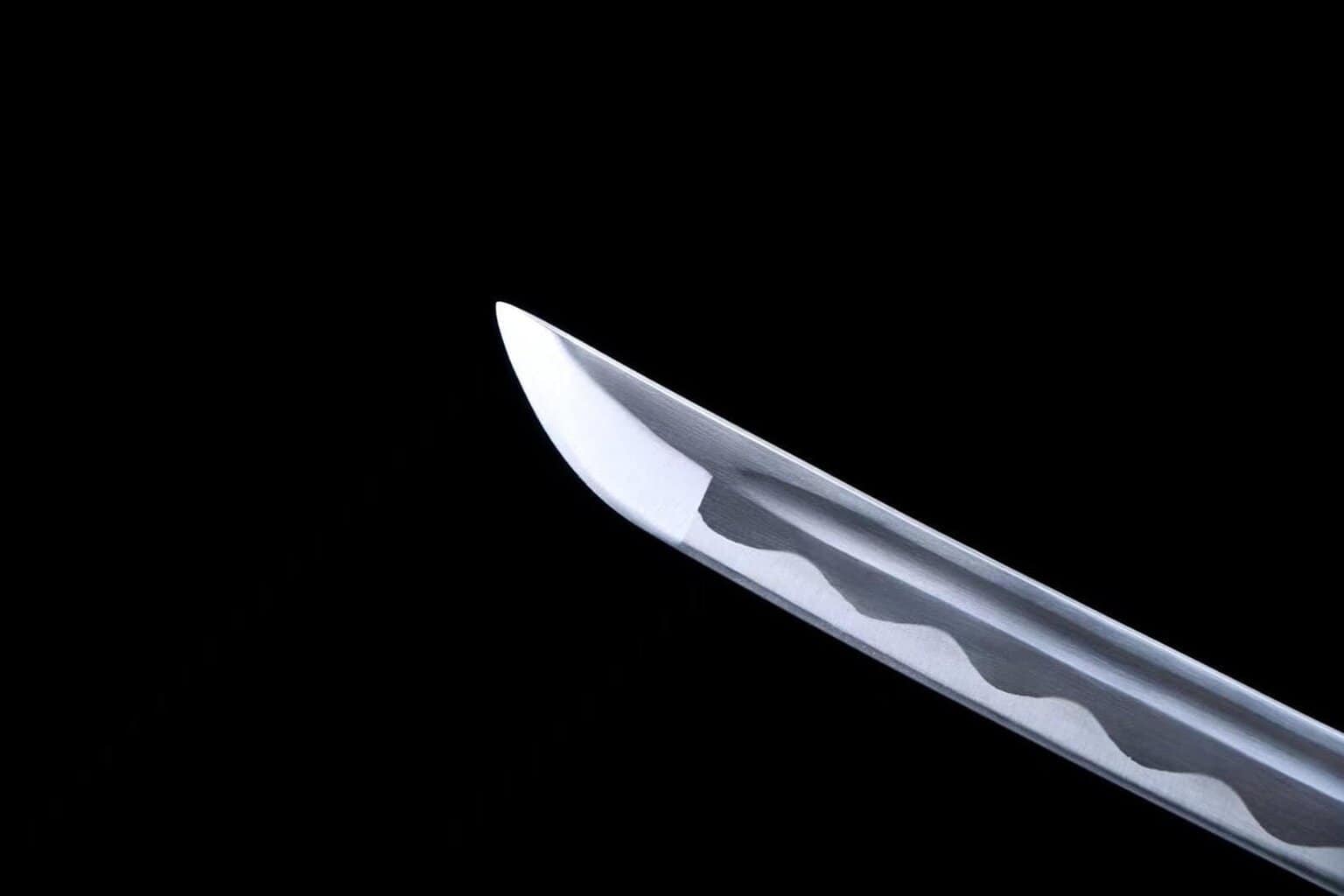 Katana Japonesa Negra Set De 3