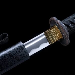 Katana Japonesa Negra Set De 3