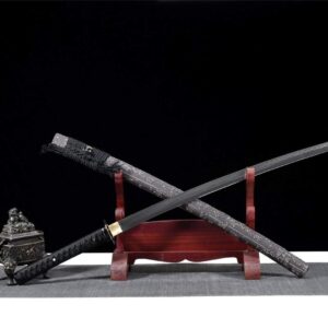 Katana Japonesa Negra