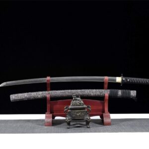 Katana Japonesa Negra