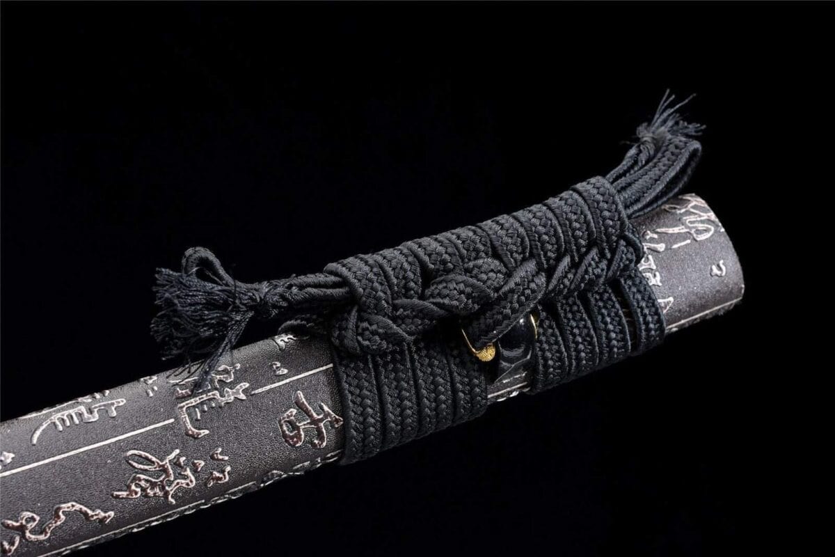 Katana Japonesa Negra