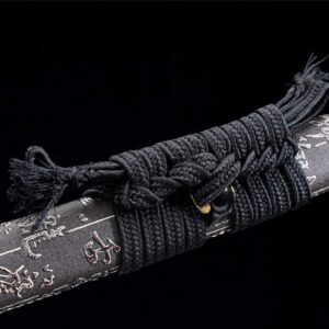 Katana Japonesa Negra