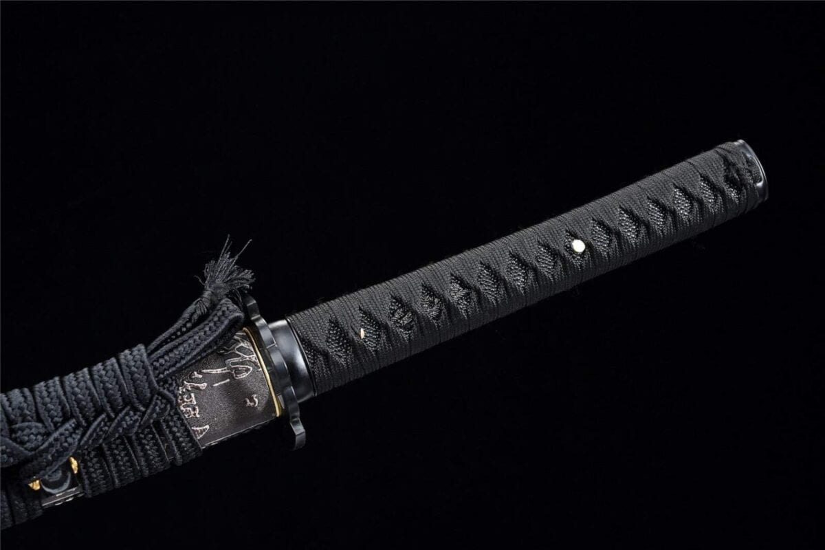 Katana Japonesa Negra