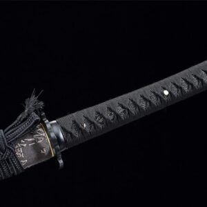 Katana Japonesa Negra