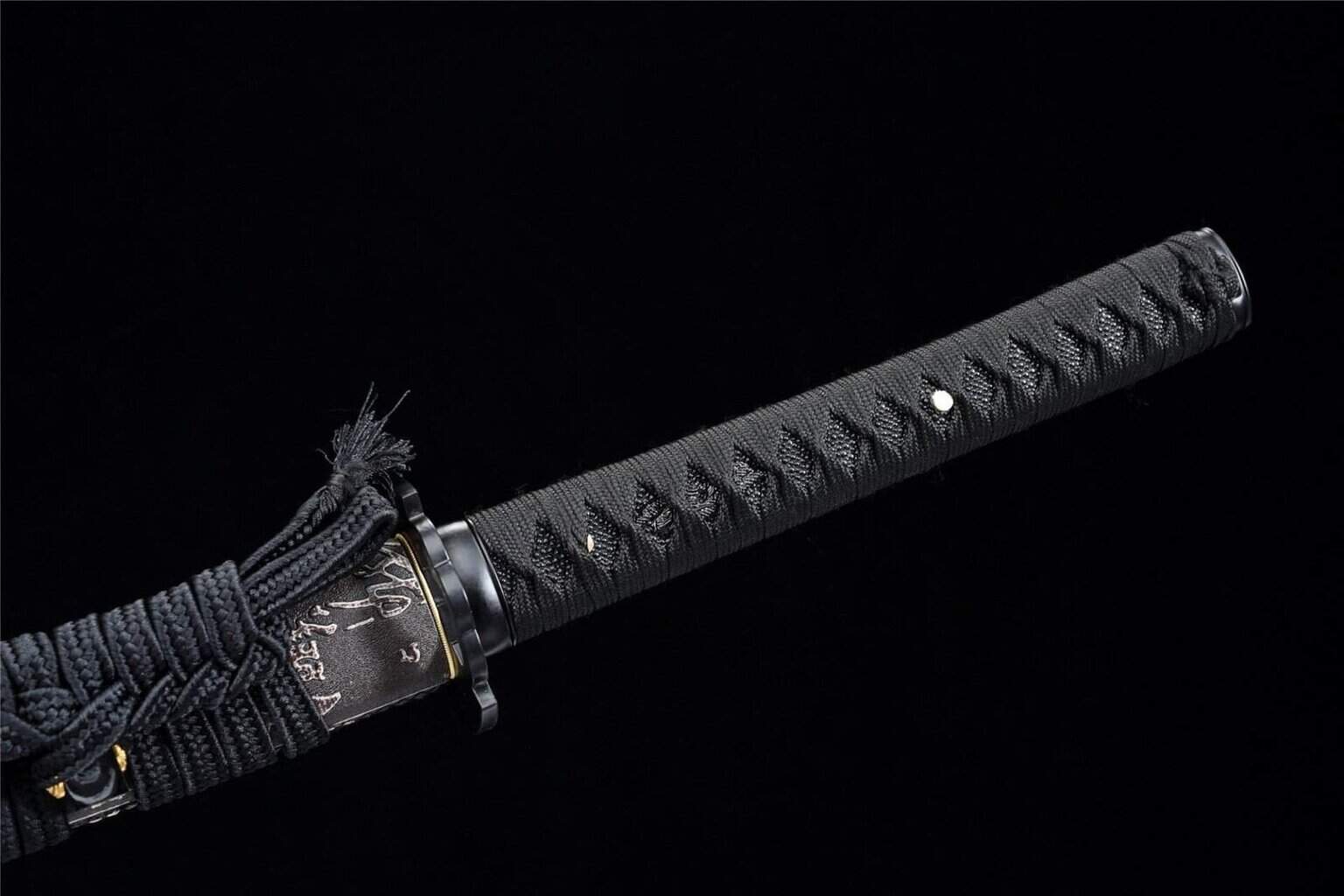Katana Japonesa Negra
