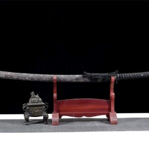 Katana Japonesa Negra