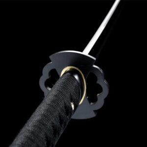 Katana Japonesa Negra