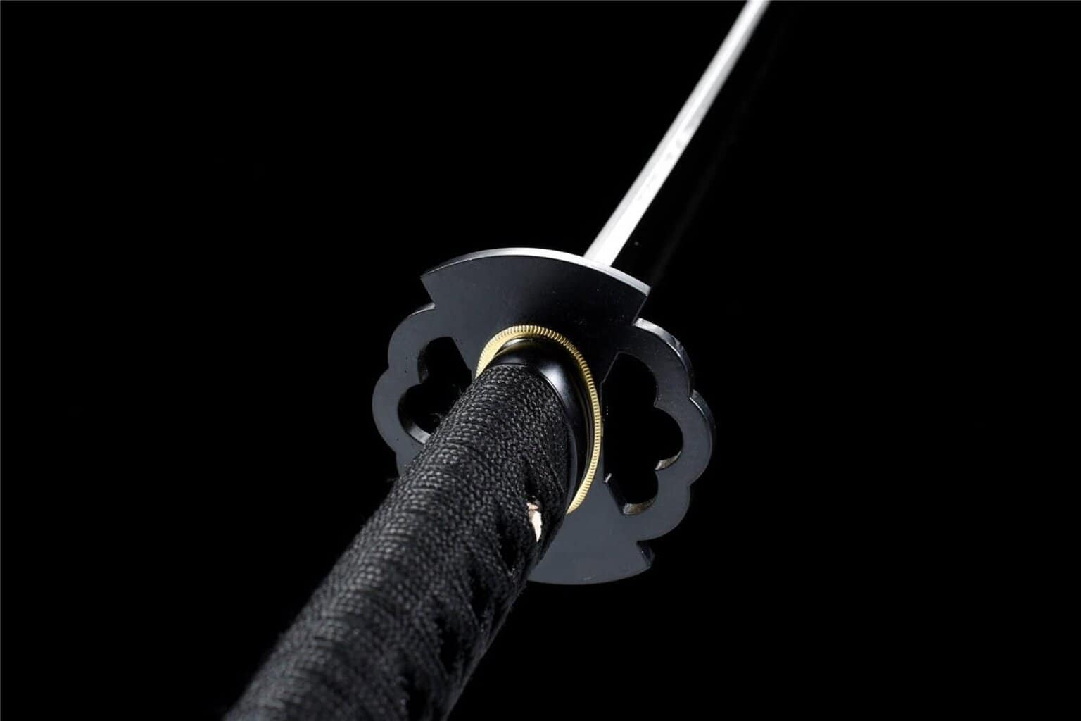 Katana Japonesa Negra