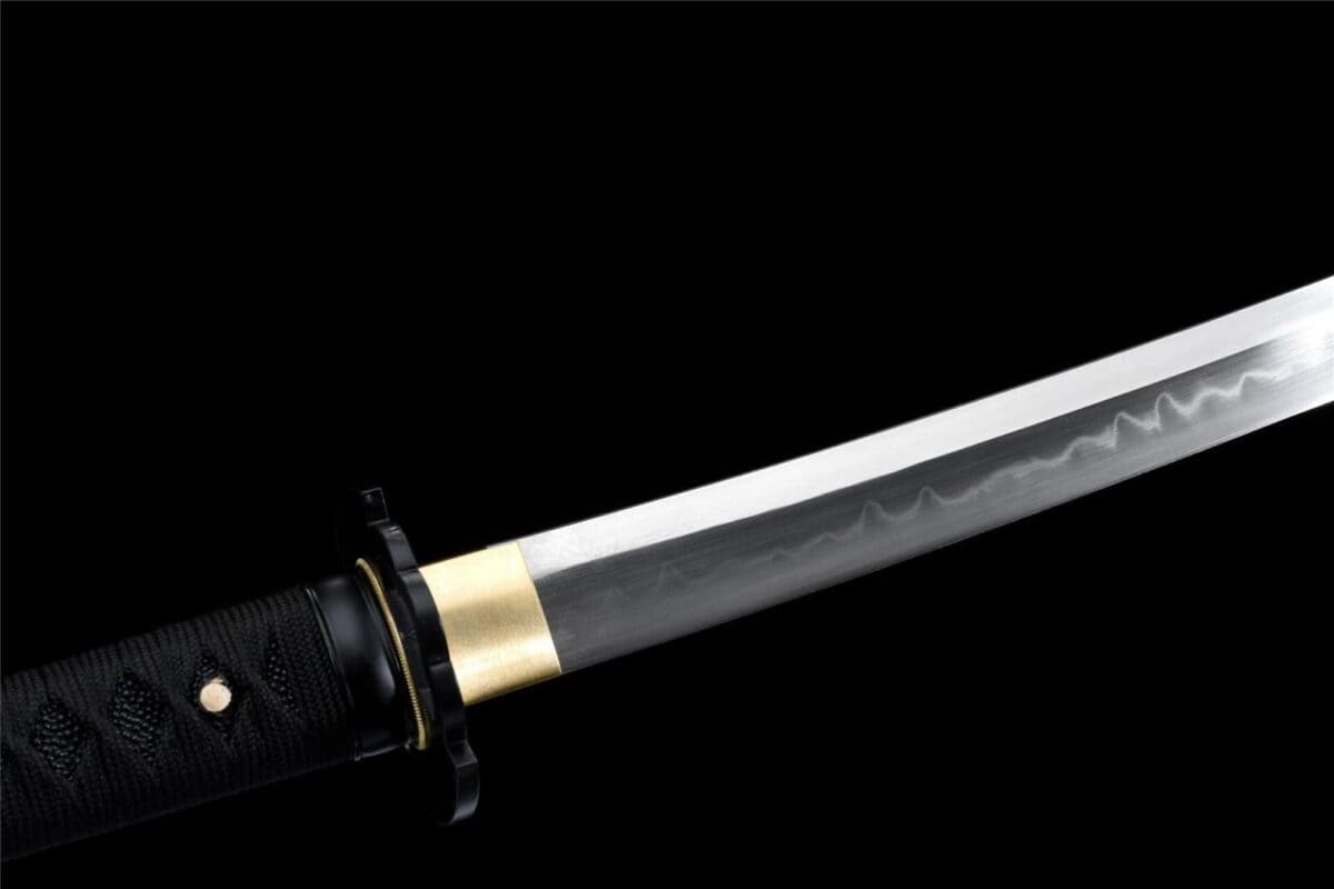 Katana Japonesa Negra