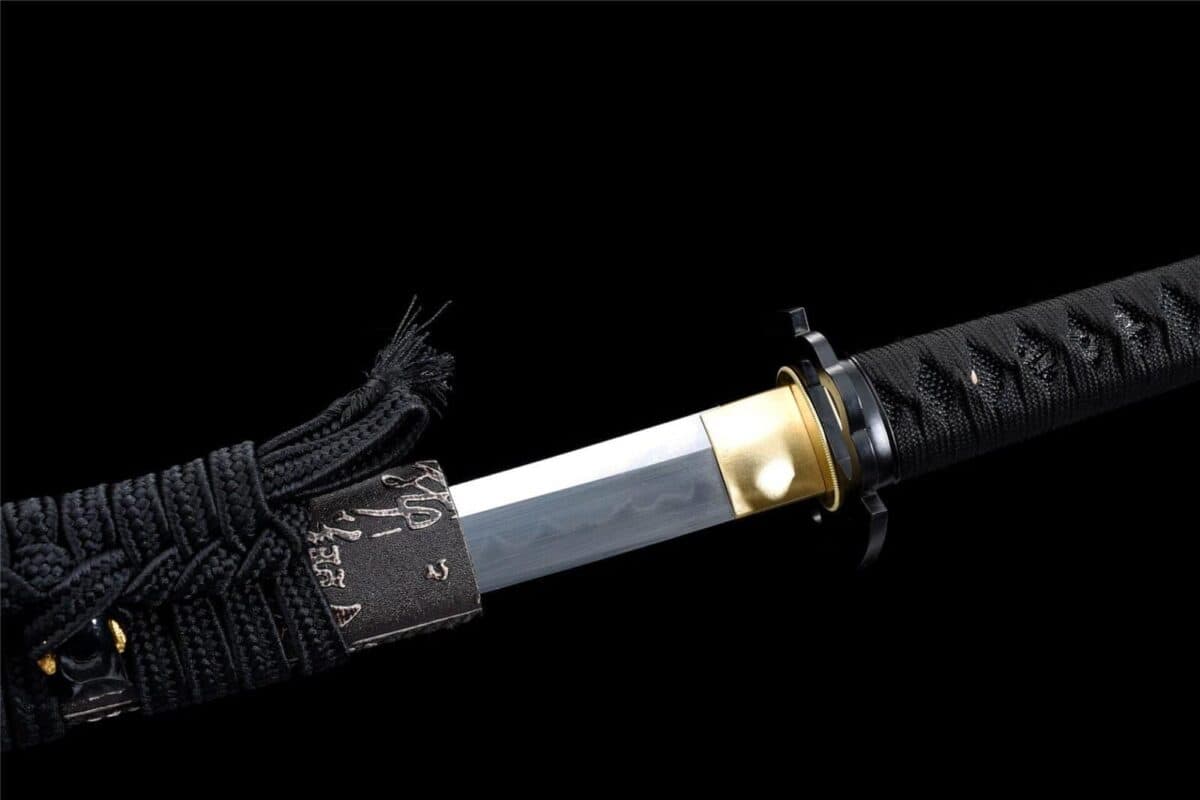 Katana Japonesa Negra