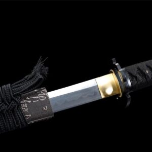 Katana Japonesa Negra