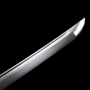 Katana Japonesa Negra Cordón Naranja