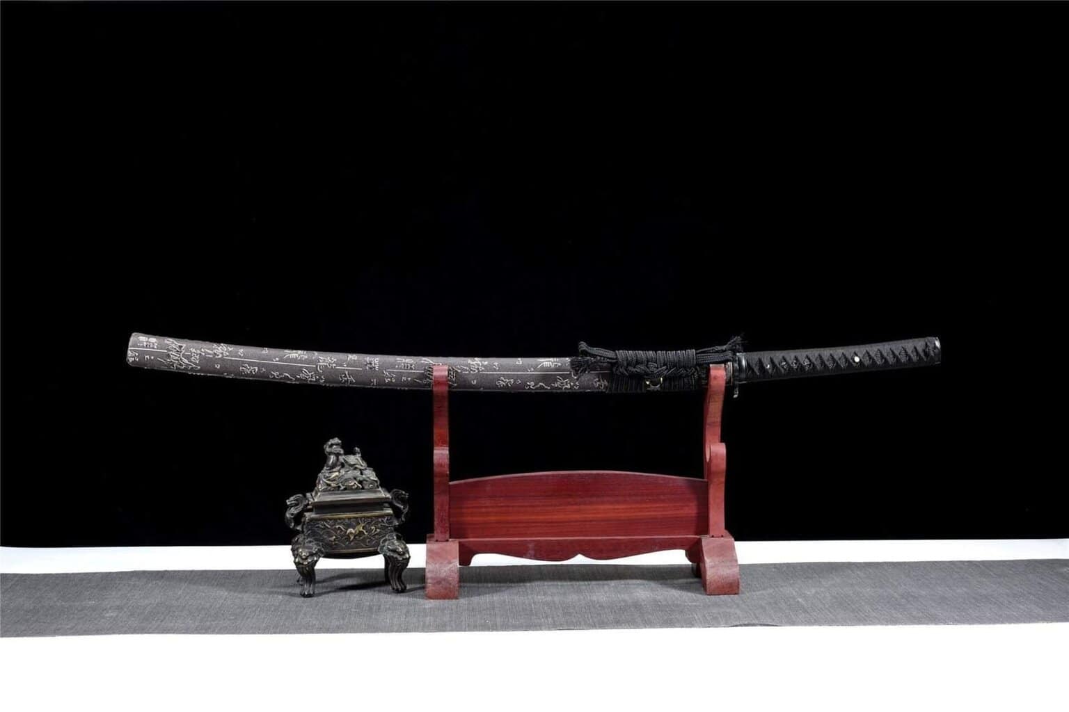 Katana Japonesa Negra