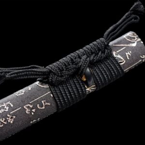 Katana Kanji Negra
