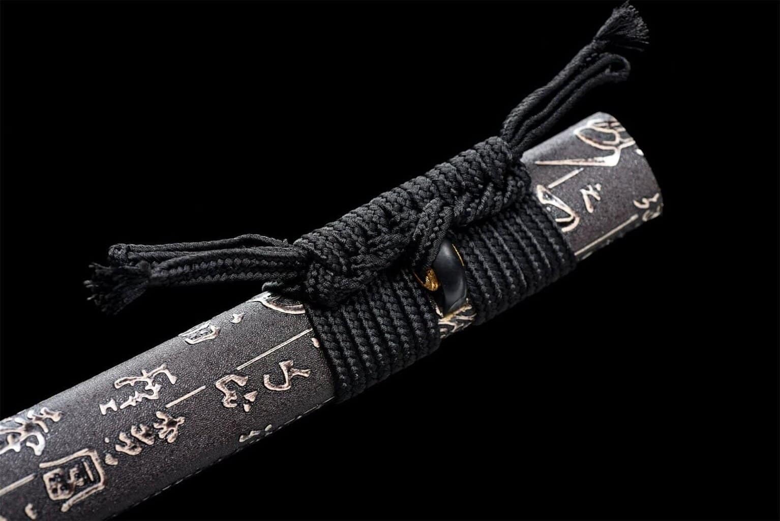 Katana Kanji Negra