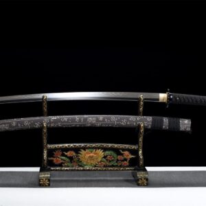Katana Kanji Negra