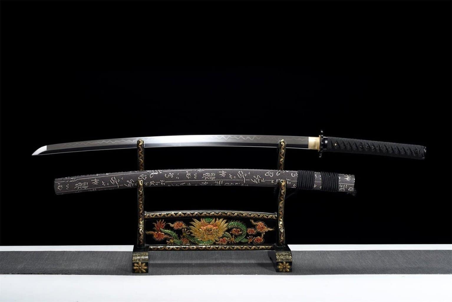 Katana Kanji Negra